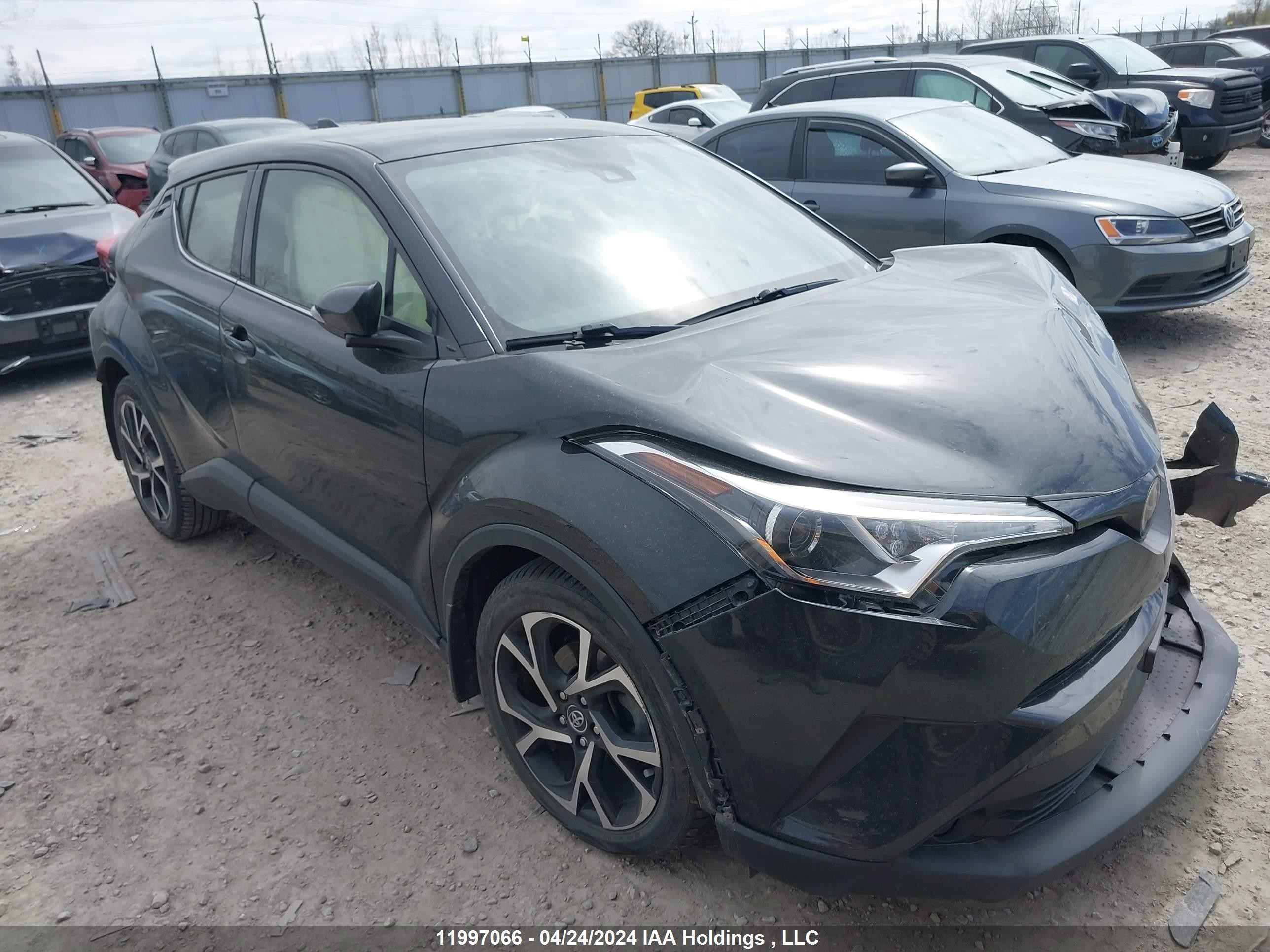 TOYOTA C-HR 2019 jtnkhmbx9k1055753