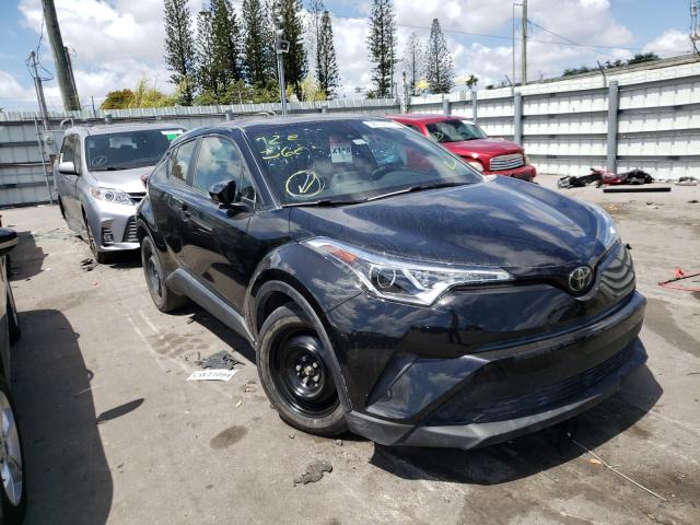 TOYOTA C-HR XLE 2019 jtnkhmbx9k1059270