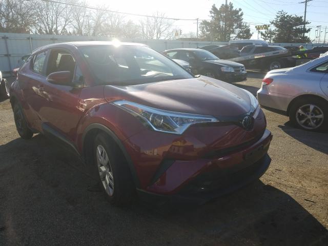 TOYOTA C-HR XLE 2019 jtnkhmbx9k1061147