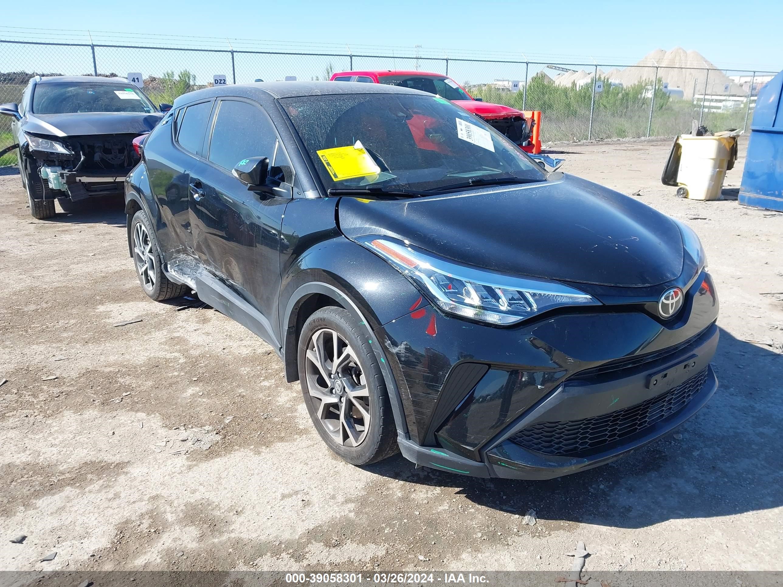 TOYOTA C-HR 2020 jtnkhmbx9l1068181