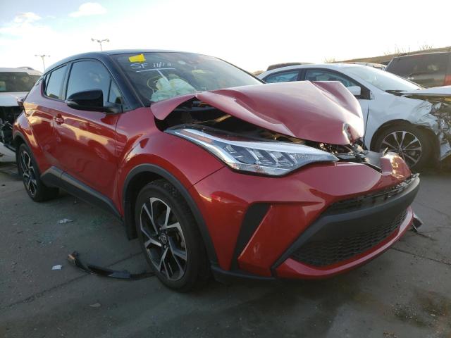 TOYOTA C-HR XLE 2020 jtnkhmbx9l1069332