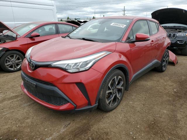 TOYOTA C-HR XLE 2020 jtnkhmbx9l1076958