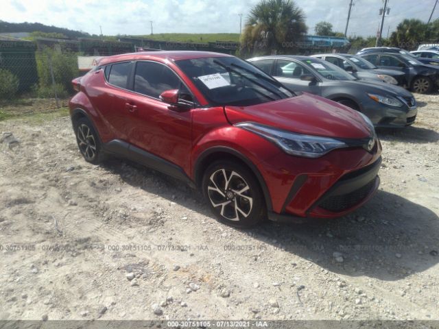 TOYOTA C-HR 2020 jtnkhmbx9l1081254