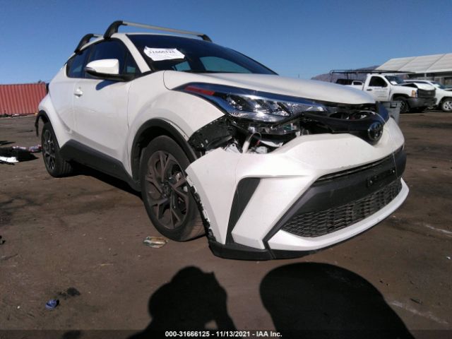 TOYOTA C-HR 2020 jtnkhmbx9l1082341