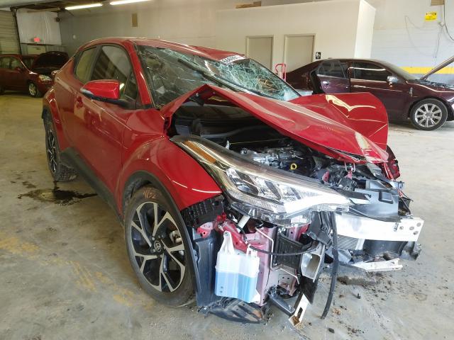 TOYOTA C-HR XLE 2020 jtnkhmbx9l1084414