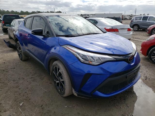 TOYOTA C-HR XLE 2020 jtnkhmbx9l1086616