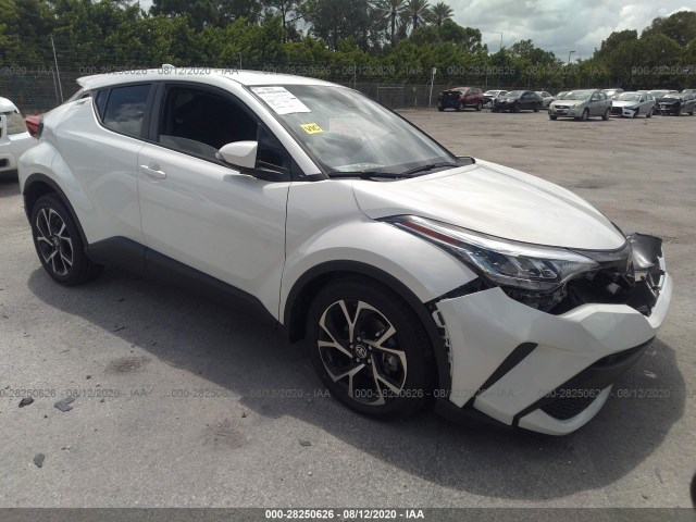 TOYOTA C-HR 2020 jtnkhmbx9l1088060