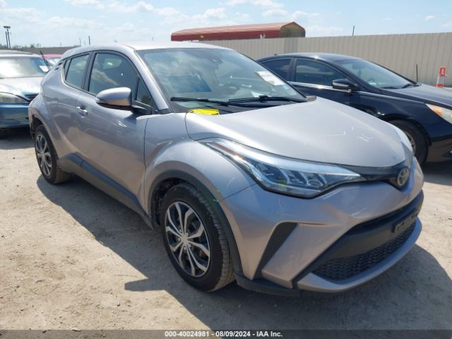 TOYOTA C-HR 2020 jtnkhmbx9l1088950