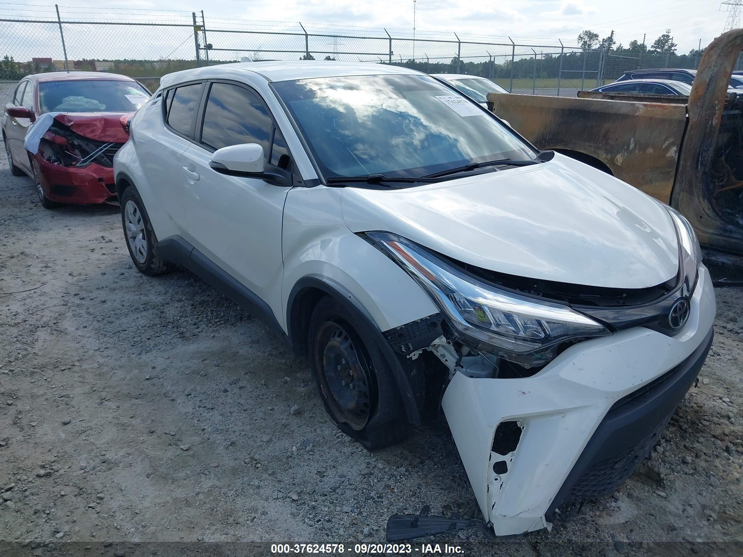 TOYOTA C-HR 2020 jtnkhmbx9l1089516