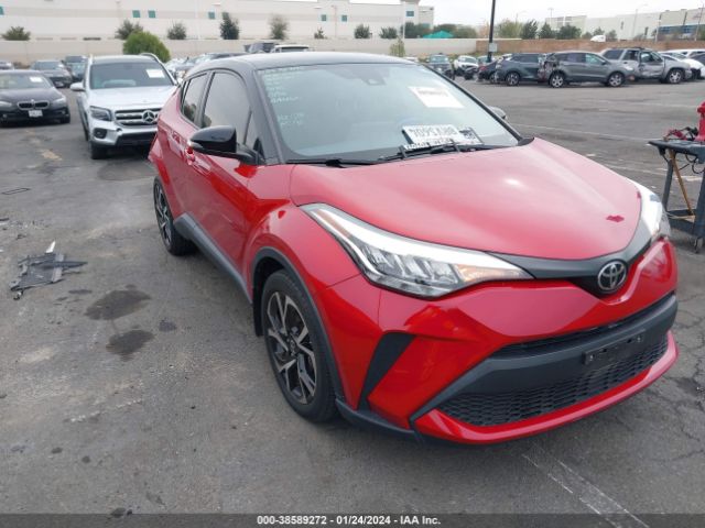 TOYOTA C-HR 2020 jtnkhmbx9l1090844