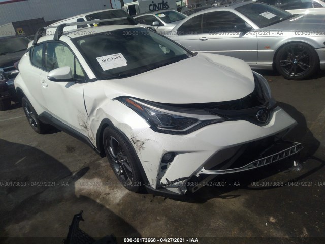 TOYOTA C-HR 2021 jtnkhmbx9m1094667