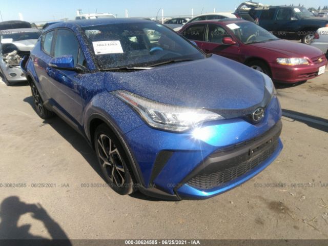 TOYOTA C-HR 2021 jtnkhmbx9m1094961