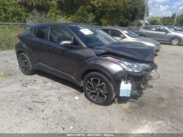 TOYOTA C-HR 2021 jtnkhmbx9m1096855