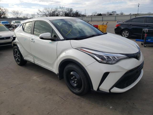 TOYOTA C-HR XLE 2021 jtnkhmbx9m1097164