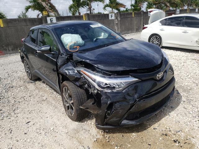 TOYOTA C-HR XLE 2021 jtnkhmbx9m1100189