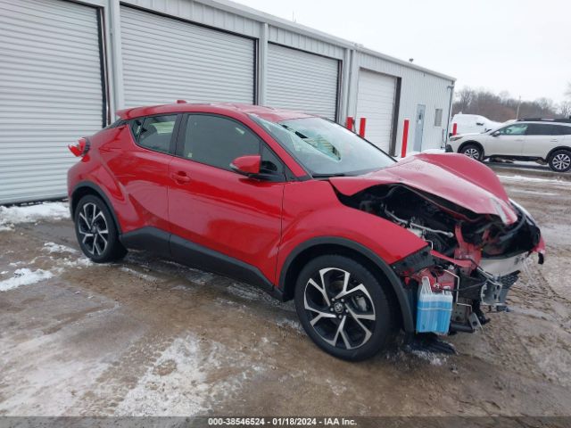 TOYOTA C-HR 2021 jtnkhmbx9m1103268