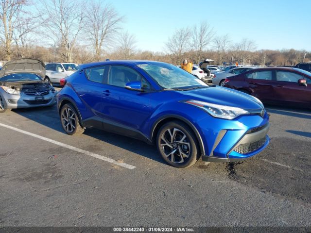 TOYOTA C-HR 2021 jtnkhmbx9m1107403