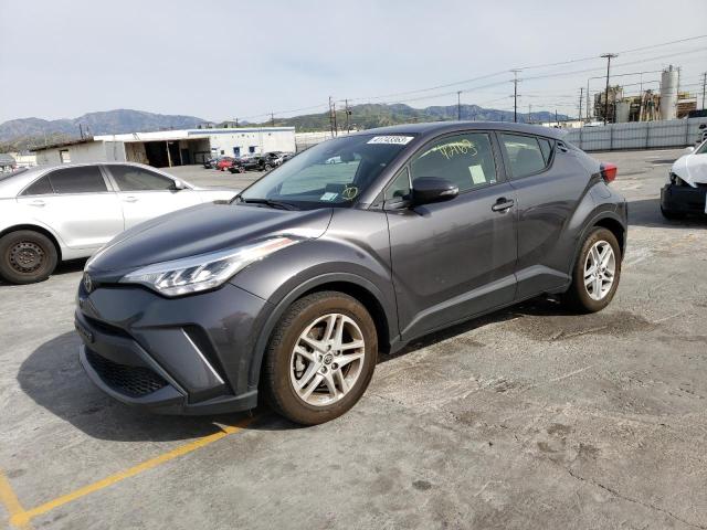 TOYOTA C-HR XLE 2021 jtnkhmbx9m1108535