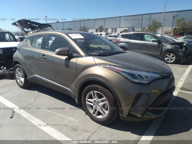 TOYOTA C-HR 2021 jtnkhmbx9m1110222