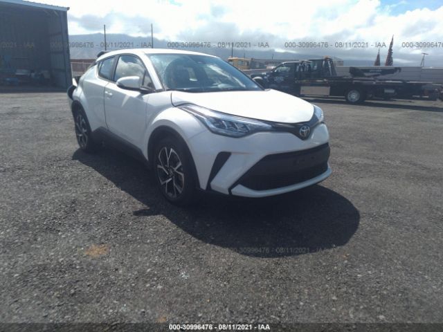 TOYOTA C-HR 2021 jtnkhmbx9m1110298