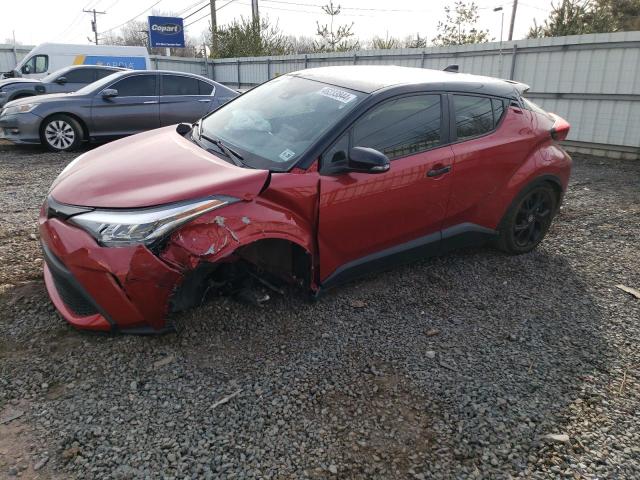 TOYOTA C-HR 2021 jtnkhmbx9m1112312