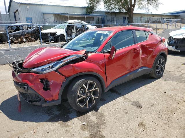 TOYOTA C-HR XLE 2021 jtnkhmbx9m1112522