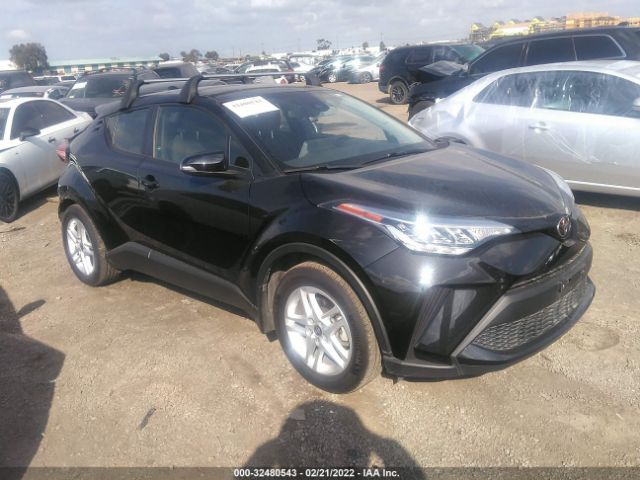 TOYOTA C-HR 2021 jtnkhmbx9m1113346