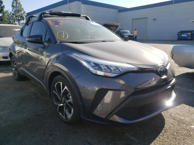 TOYOTA C-HR XLE 2021 jtnkhmbx9m1113900