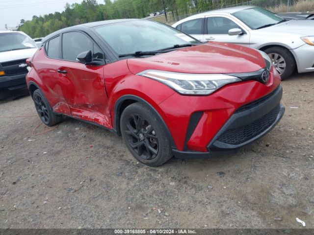 TOYOTA C-HR 2021 jtnkhmbx9m1114710