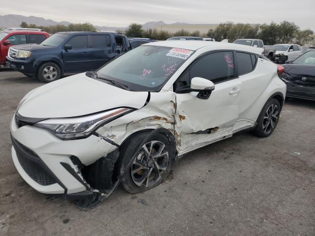 TOYOTA C-HR XLE 2021 jtnkhmbx9m1120152