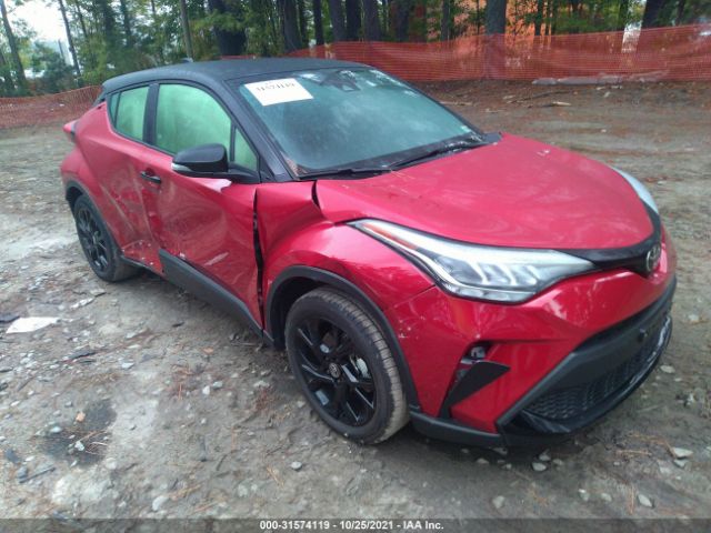 TOYOTA C-HR 2021 jtnkhmbx9m1120426