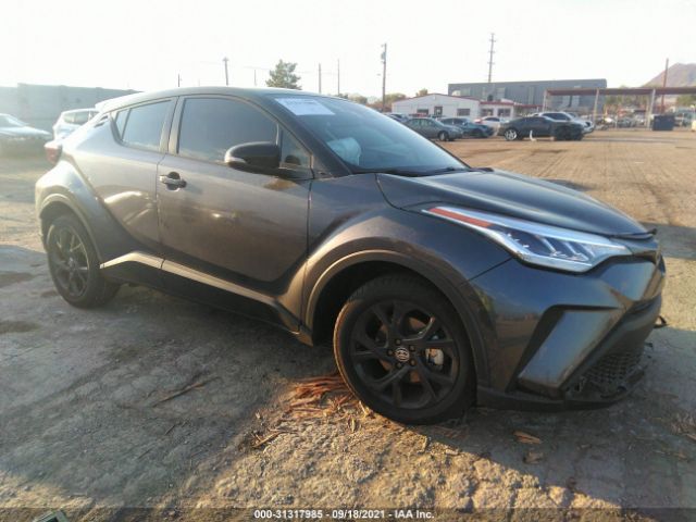 TOYOTA C-HR 2021 jtnkhmbx9m1121494