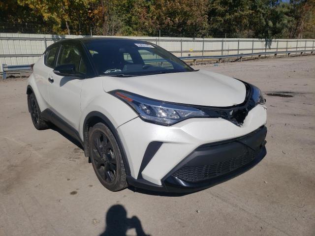 TOYOTA C-HR XLE 2021 jtnkhmbx9m1122189