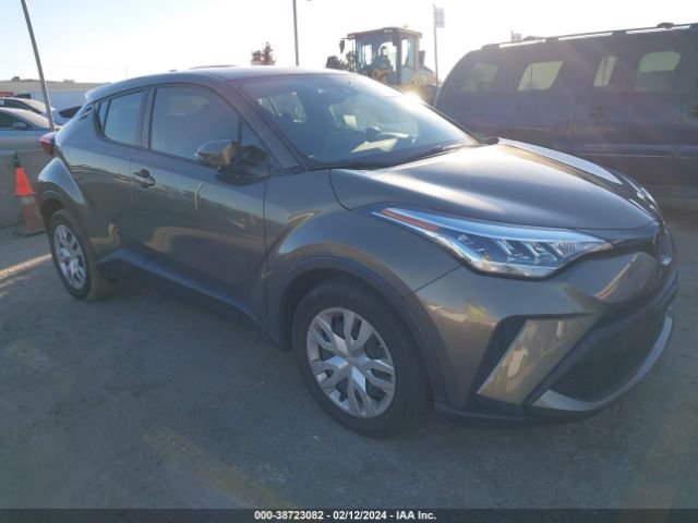 TOYOTA C-HR 2021 jtnkhmbx9m1122502