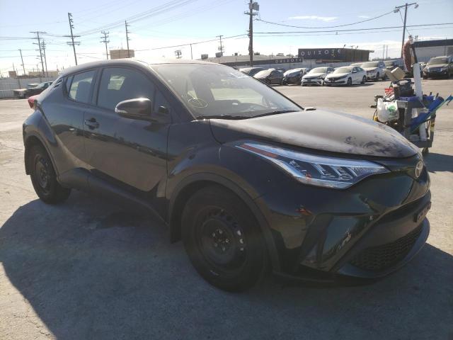 TOYOTA C-HR XLE 2021 jtnkhmbx9m1122824