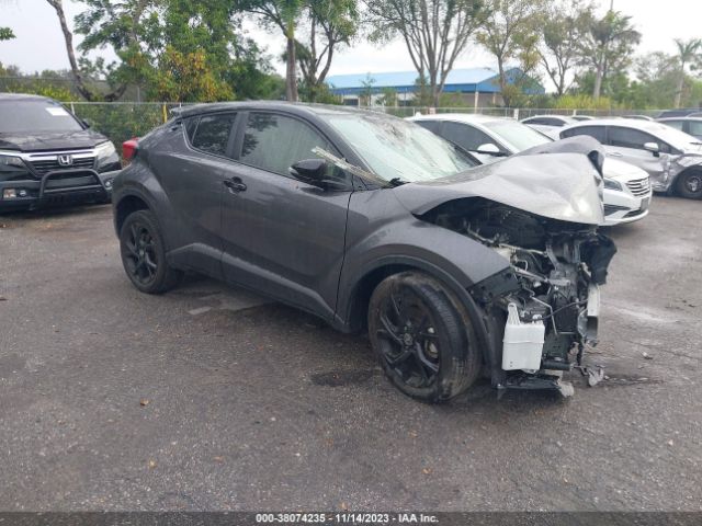 TOYOTA C-HR 2022 jtnkhmbx9n1135218