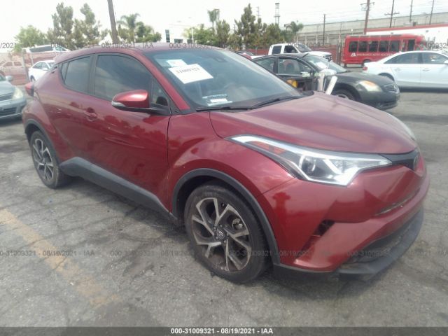 TOYOTA C-HR 2018 jtnkhmbxxj1001571