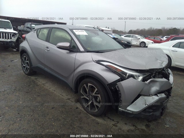 TOYOTA C-HR 2018 jtnkhmbxxj1003708