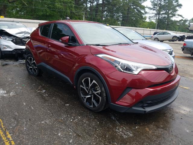 TOYOTA C-HR XLE 2018 jtnkhmbxxj1005796