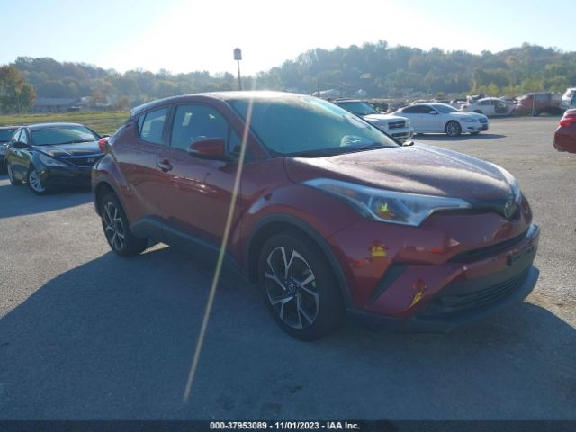 TOYOTA C-HR 2018 jtnkhmbxxj1007757