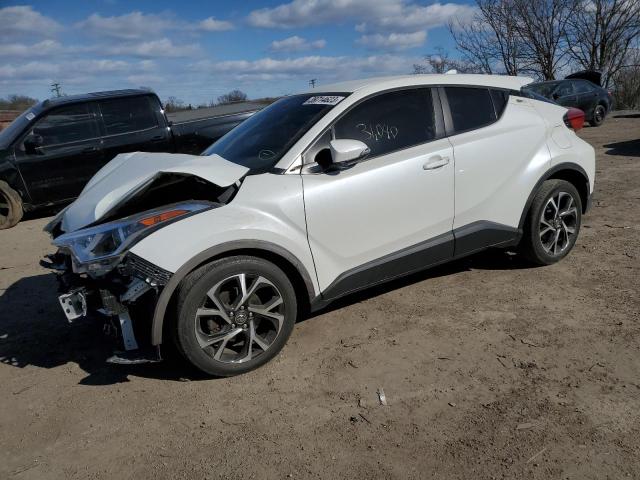 TOYOTA C-HR XLE 2018 jtnkhmbxxj1009315