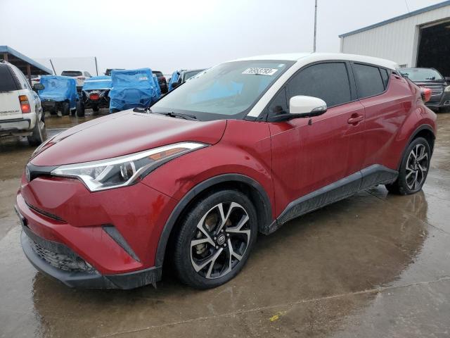 TOYOTA C-HR 2018 jtnkhmbxxj1009847