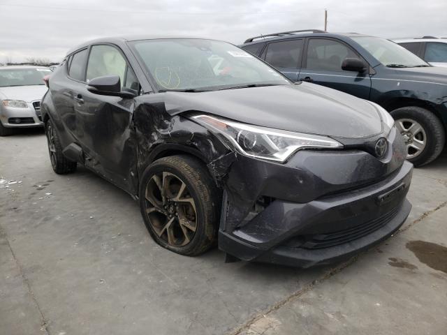 TOYOTA C-HR XLE 2018 jtnkhmbxxj1010710