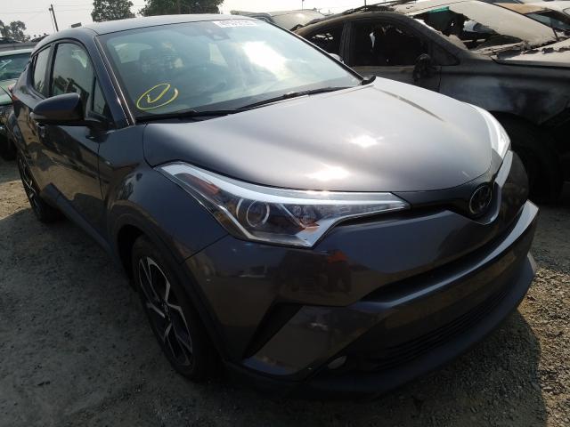 TOYOTA C-HR XLE 2018 jtnkhmbxxj1011694