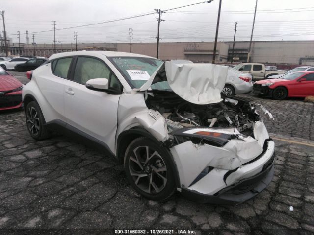 TOYOTA C-HR 2019 jtnkhmbxxk1015035