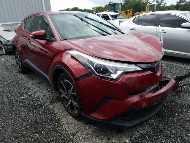 TOYOTA C-HR XLE 2019 jtnkhmbxxk1016069