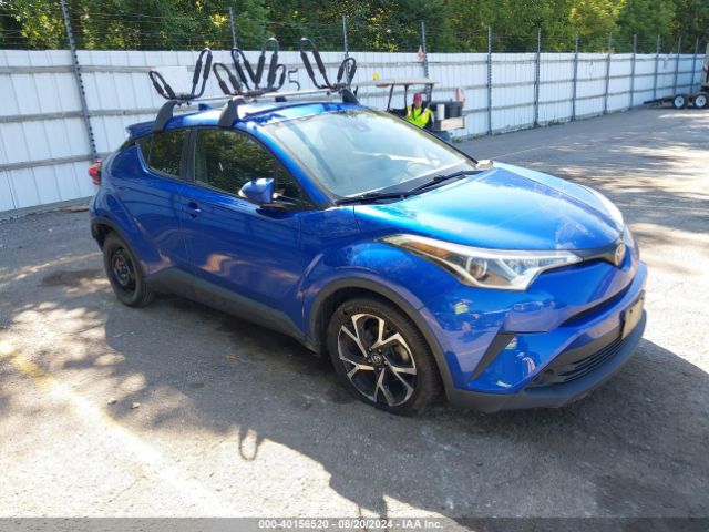 TOYOTA C-HR 2019 jtnkhmbxxk1019392