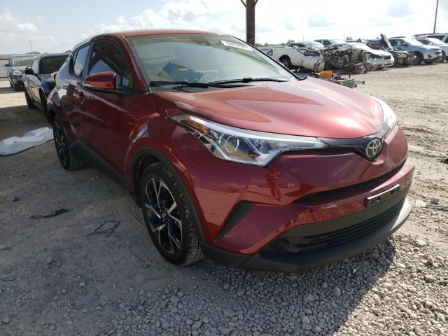 TOYOTA C-HR XLE 2019 jtnkhmbxxk1021403