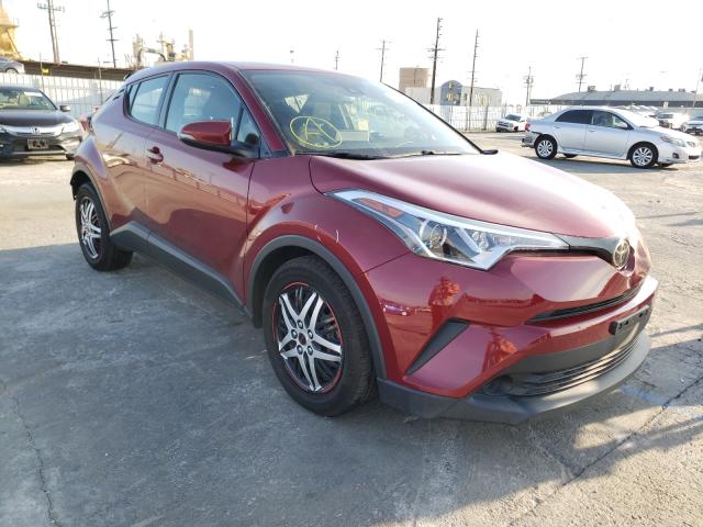 TOYOTA C-HR XLE 2019 jtnkhmbxxk1021837