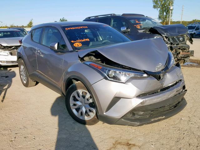 TOYOTA C-HR XLE 2019 jtnkhmbxxk1022678